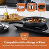 Electric Induction Hob Portable Digital Touch Dual Cooker Hot Plate 2800W