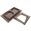 Foldable Computer Desk Wooden Low Table Japanese Tatami Small Coffee Table