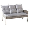 Rattan Garden Furniture Set 7 Seater Dining Table Outdoor Corner Sofa w/Cushions