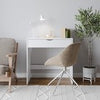 1 Drawer Dressing Table Wooden Vanity Computer Desk Bedroom Furniture Office Ptj