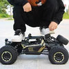1:8 RC Car Monster Truck 2.4GHz Big Wheel Kids Toy 4WD Xmas With Two Battery