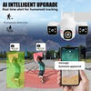 3 in 1 Wireless Camera 4K Outdoor 3 Lens 6MP CCTV PTZ Smart Home Security IR Cam