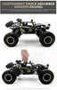 1:8 RC Car Monster Truck 2.4GHz Big Wheel Kids Toy 4WD Xmas With Two Battery