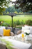 Outdoor Patio Heaters Garden Freestanding Electric Heater Set of 2 HeatLab