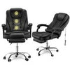 Massage Office Chair Gaming Computer Desk Swivel Recliner Chair Leather Xmfdqanh