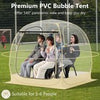 Instant Pop up Tent Weatherproof Shelter Sports Tent for 5-6 People