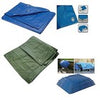 120 GSM Heavy Duty Tarpaulin Tarp with Eyelets Waterproof Cover 5.4x7.4m Sheet