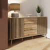 Rowan Large Sideboard Cabinet Display Shelf Storage Cupboard Living Room Hallway