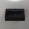 Bathroom Sink Countertop Wash Basin Ceramic Wall Mounted Rectangle Sink