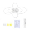 Modern Lamp LED Ceiling Light Chandelier Lights Living Room Dining Room Bedroom