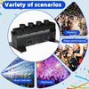 4Shots Confetti Cannon Launcher DMX Remote Stage Effect For Disco Club Reveal 8M