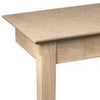 Large & Narrow Unfinished Wall Mounted Console Table - 150cm - Ava AAV006
