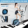 Magnetic Elliptical Cross Trainer Training for Home Gym Workout Fitness Cardio