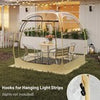 Instant Pop up Tent Weatherproof Shelter Sports Tent for 5-6 People