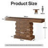 Tribesigns Console Table, 160 CM Narrow console & sofa tables, Hallway table