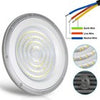 6X 200W LED High Bay Light UFO Factory Workshop Warehouse Industrial Lights Lamp