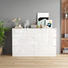 120CM High Gloss Chest of 6 7 8Drawers Tall Wide Bedside Table Cabinet Furniture