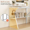 Space Saving Computer Desk Home Office Desk-White