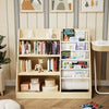 New Bookshelf Storage Shelf For Children's Reading Room Open Storage Modern