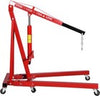 2 Ton Hydraulic Engine Crane Hoist lift Jack Motor Lifting Folding Adjustable
