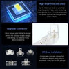 Hexagon LED Lighting Car Detail Garage Workshop Exhibition Hall Ceiling Lighting