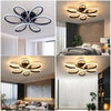 58CM Lamp LED Ceiling Light Chandelier Lights Living Room Dining Room Bedroom UK