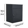 Extra Large Parcel Delivery Drop Box Lockable Outdoor Storage Letter Post Box UK