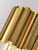 Modern Glass Wall Sconce Lights Bedroom Living Room Bedside E14 Bulb Fixture