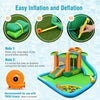 Inflatable Water Slide Park Including Carry Bag