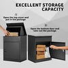 Extra Large Parcel Delivery Drop Box Lockable Outdoor Storage Letter Post Box UK
