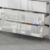 120CM High Gloss Chest of 6 7 8Drawers Tall Wide Bedside Table Cabinet Furniture