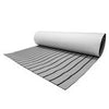 EVA Faux Foam Teak Marine Boat Decking Sheet Flooring Mat Yacht Carpet 240x90cm