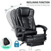 Massage Office Chair Gaming Computer Desk Swivel Recliner Chair Leather Xmfdqanh