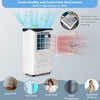 Smart Dehumidifier Home 50L/Day WiFi Enabled Dehumidifier w/4Modes-White
