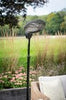 Outdoor Patio Heaters Garden Freestanding Electric Heater Set of 2 HeatLab