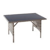 Rattan Garden Furniture Set 7 Seater Dining Table Outdoor Corner Sofa w/Cushions