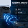 Solar Security IP Camera Battery Powered Outdoor Wireless WiFi CCTV PTZ Camera