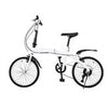 20" Folding Bike Adults Bicycle Adjustable Speed Alloy Bicycle Folding City Bike