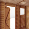 Waltons 7x5 Wooden Garden Shed Overlap Pent Single Door Windows Storage 7ft 5ft