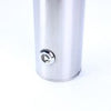 Outdoor Cylinder Wall Mounted Ashtray Cigarette Ash Bin Stainless Steel Lockable
