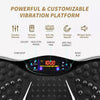 Power Vibration Plate Vibrating Machine Platform Exercise Body Shaker Massager