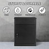 Extra Large Parcel Delivery Drop Box Lockable Outdoor Storage Letter Post Box UK