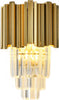 Modern Glass Wall Sconce Lights Bedroom Living Room Bedside E14 Bulb Fixture