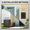 Extra Large Parcel Delivery Drop Box Lockable Outdoor Storage Letter Post Box UK