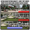 3 in 1 Wireless Camera 4K Outdoor 3 Lens 6MP CCTV PTZ Smart Home Security IR Cam