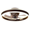 LED Ceiling Fan Light Dimmable Chandelier Lamp With Remote Control Easy to Use