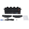 4Shots Confetti Cannon Launcher DMX Remote Stage Effect For Disco Club Reveal 8M