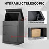 Extra Large Parcel Delivery Drop Box Lockable Outdoor Storage Letter Post Box UK