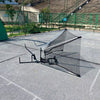 Basketball Shooting Trainer Basketball Hoop Rebounder Net Rotating Return Chute