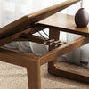 Foldable Computer Desk Wooden Low Table Japanese Tatami Small Coffee Table